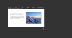 Desktop Screenshot of conferenceworld.com